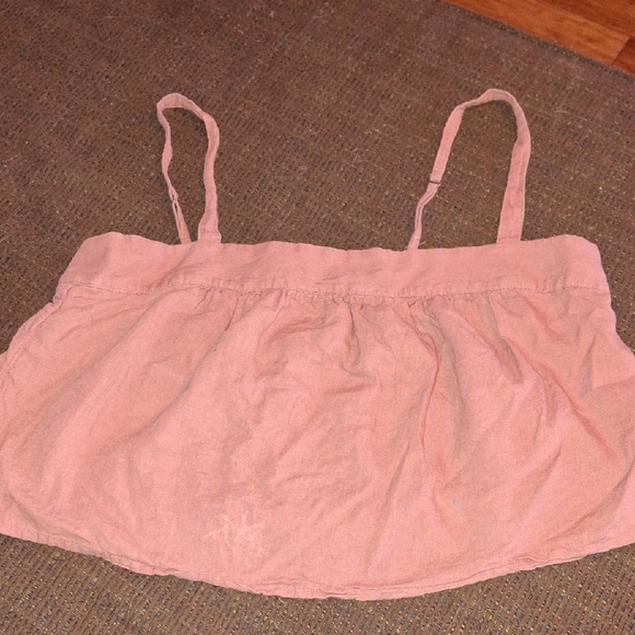 Abercrombie & Fitch Peach Bandeau - Picture 1 of 3